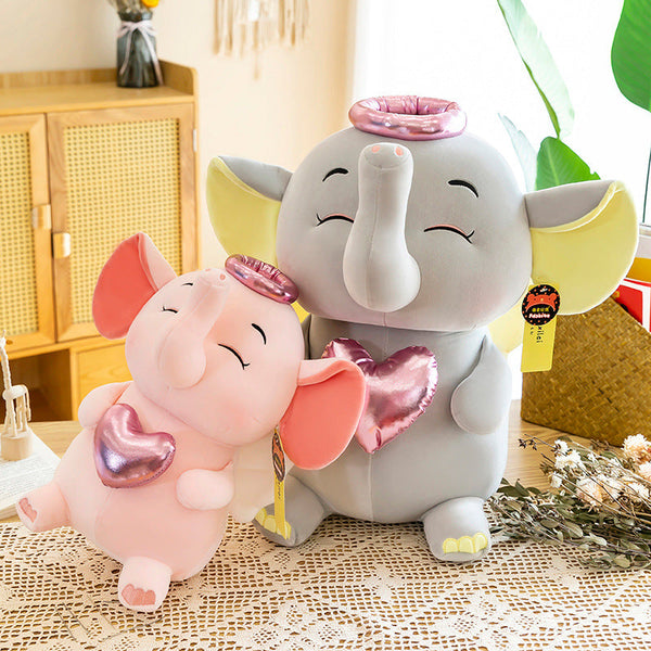 Baby Elephant Doll Plush Toy