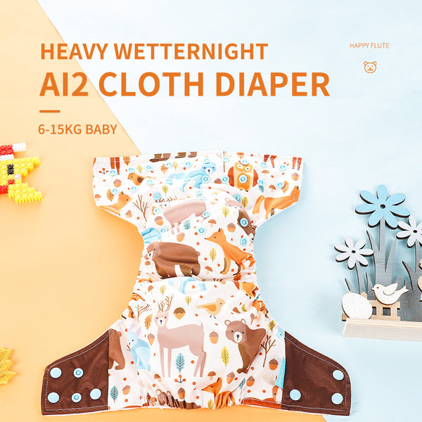 Waterproof Washable Reusable Cloth Diapers